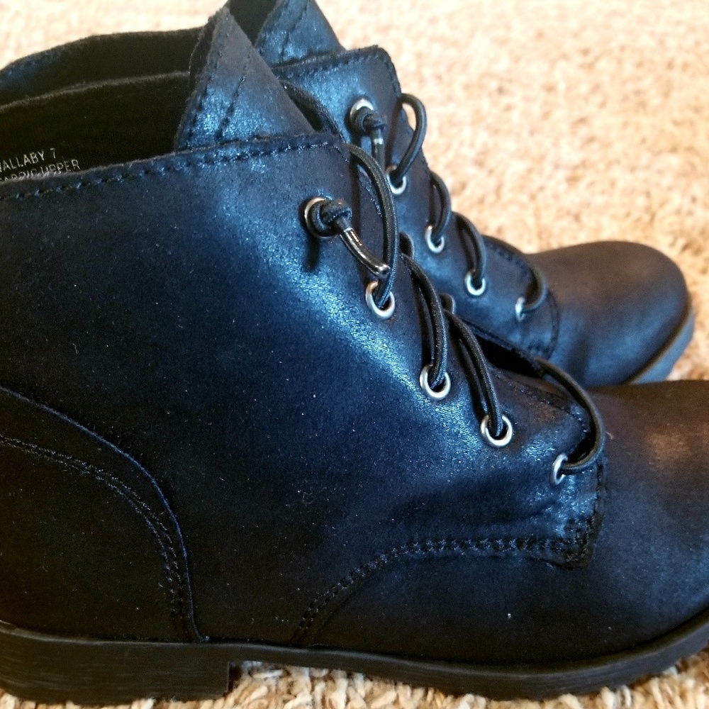 Black Ankle Boots